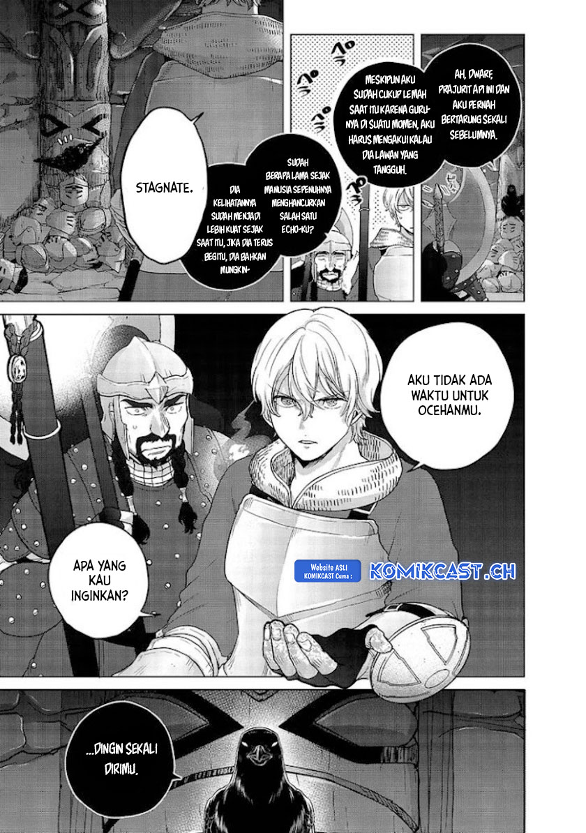 Saihate no Paladin Chapter 37 Bahasa Indonesia